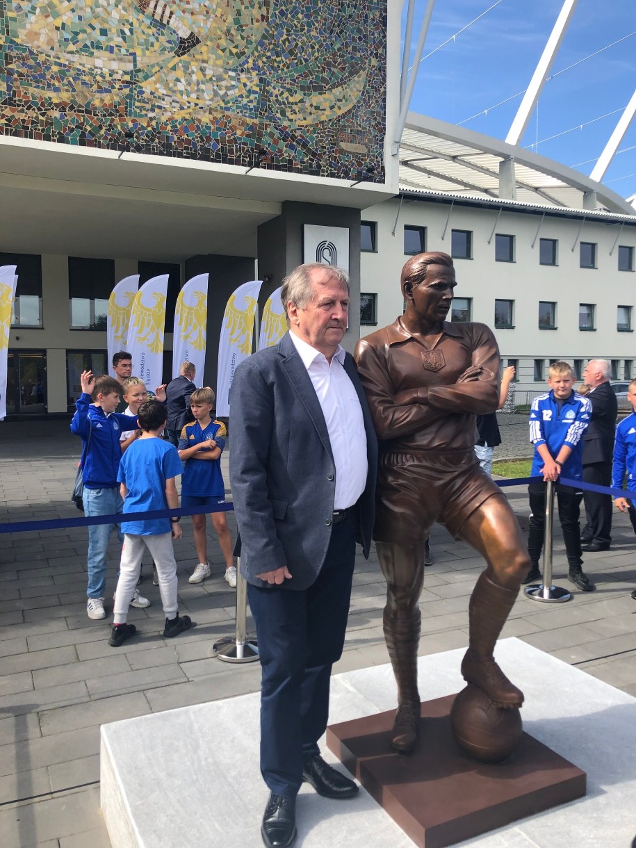 Syn Gerarda Cieślika - Jan /Wojciech Marczyk /RMF FM