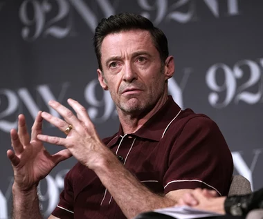 "Syn": Hugh Jackman potrzebował wsparcia terapeuty. "Byłem w rozsypce"