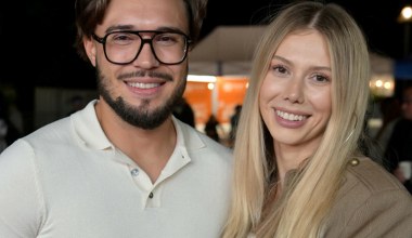 Syn Justyny Steczkowskiej i narzeczona podzielili się nowiną tuż przed ślubem. "Małe marzenie"