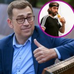 Syn Macieja Orłosia zadebiutował na srebrnym ekranie. Pójdzie w ślady sławnego taty?