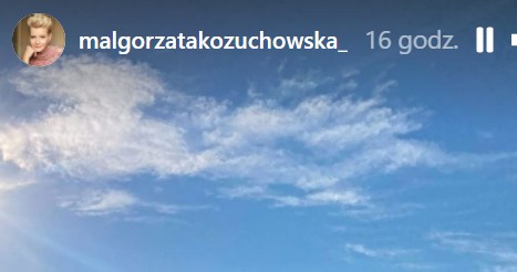 Syn Małgorzaty Kożuchowskiej na wakacjach /Instagram