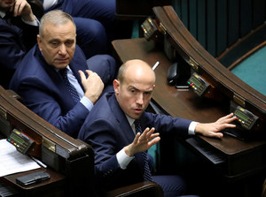 Syn Mariana Banasia zatrzymany przez CBA. Borys Budka: Porachunki w rodzinie PiS