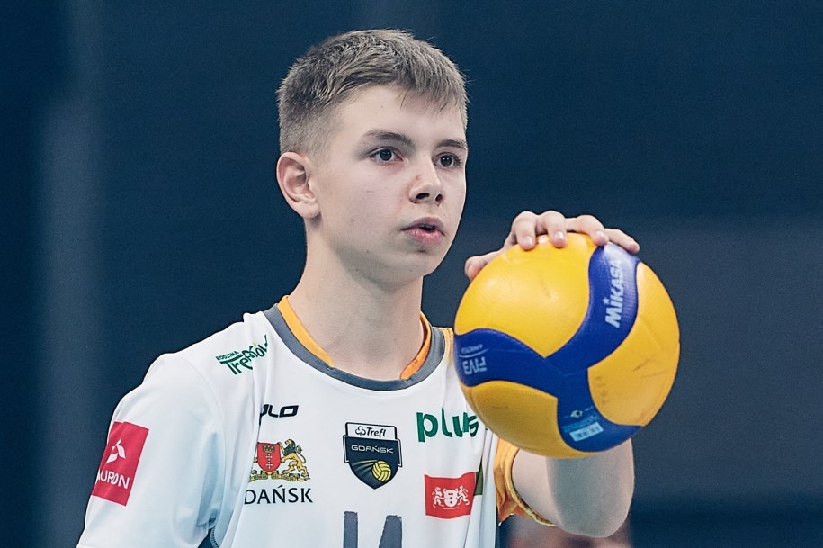 Syn Mariusza Wlazłego - Arkadiusz / 	Adam Warżawa    /PAP