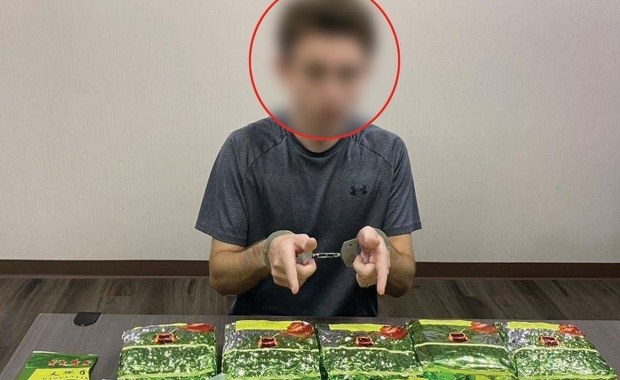 Syn milionerów z walizką pełną narkotyków. 23-latkowi grozi kara śmierci