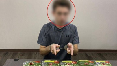 Syn milionerów z walizką pełną narkotyków. 23-latkowi grozi kara śmierci