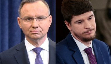 Syn Nawrockiej spotkał się z Dudą. Nagle jednemu puściły nerwy