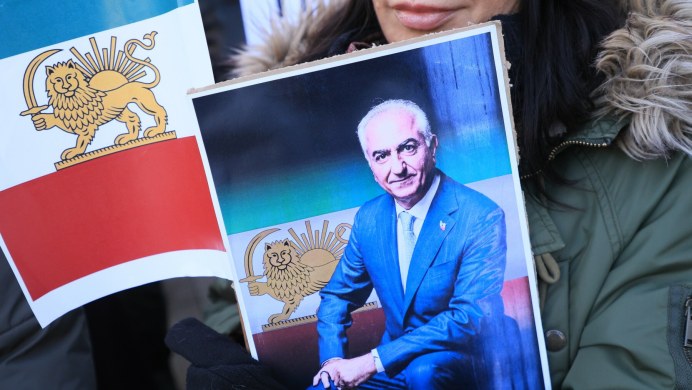 Syn ostatniego szacha wraca do gry? Reza Pahlawi: Mamy plan