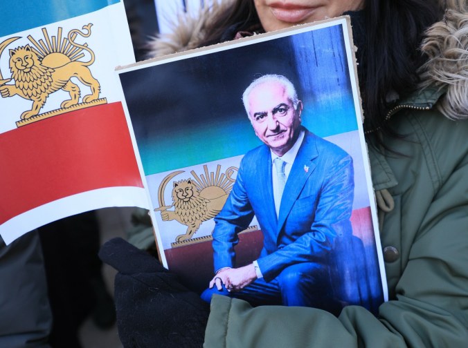 Syn ostatniego szacha wraca do gry? Reza Pahlawi: Mamy plan