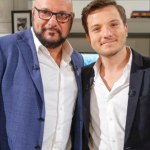 Syn Piotra Gąsowskiego zagrał u boku hollywoodzkich gwiazd. Ojciec hamuje jednak jego radość