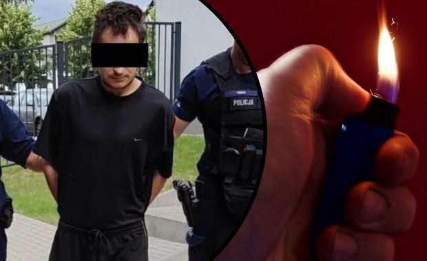 Syn podpalił łóżko śpiącego ojca. Rodzinny dramat na Lubelszczyźnie