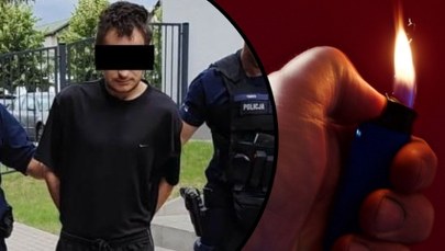 Syn podpalił łóżko śpiącego ojca. Rodzinny dramat na Lubelszczyźnie