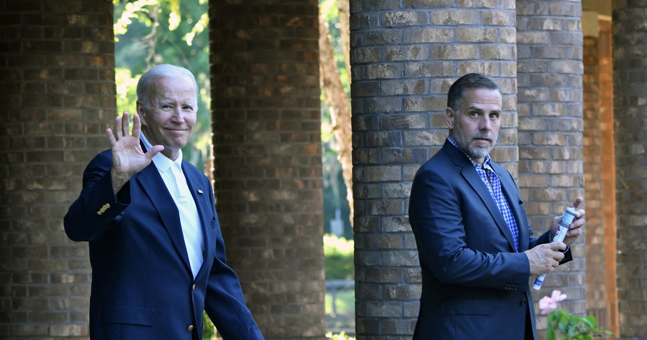 Syn prezydenta USA stanął przed sądem. Hunter Biden usłyszał 9 zarzutów /NICHOLAS KAMM /AFP