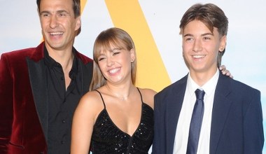 Syn Przybylskiej i Bieniuka ma już 20 lat. Jest wierną kopią Ani, ale wybrał inną drogę niż mama