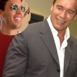 Syn Schwarzeneggera poszedł w jego ślady. Wyglądają identycznie