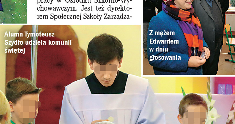 Syn Szydło pragnie zostać księdzem /Życie na gorąco