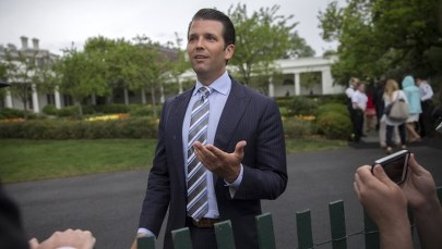 Syn Trumpa i jego zięć spotkali się z rosyjską prawniczką powiązaną z Kremlem