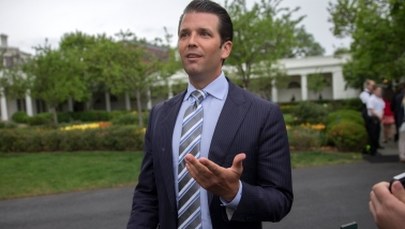 Syn Trumpa ujawnił wiadomości od WikiLeaks dot. kampanii swojego ojca