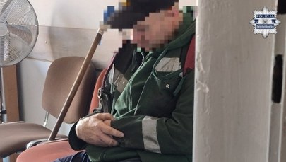 Syn wbił matce widelec w rękę. Dramat w Świętochłowicach