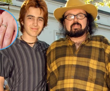 Syn Zbigniewa Hołdysa wziął cichy ślub! "Wyszli na spacer i wrócili jako małżeństwo"