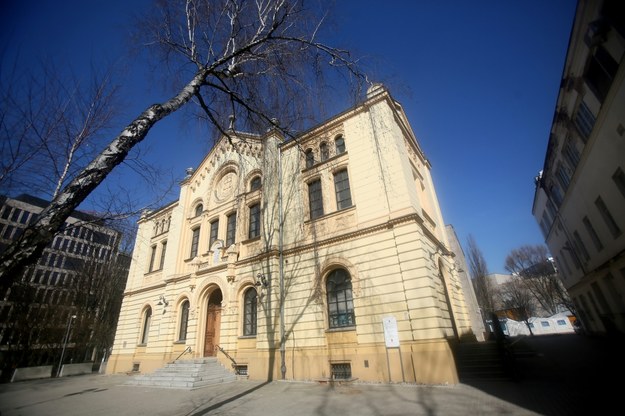 Synagoga Nożyków w Warszawie. /Leszek Szymański /PAP