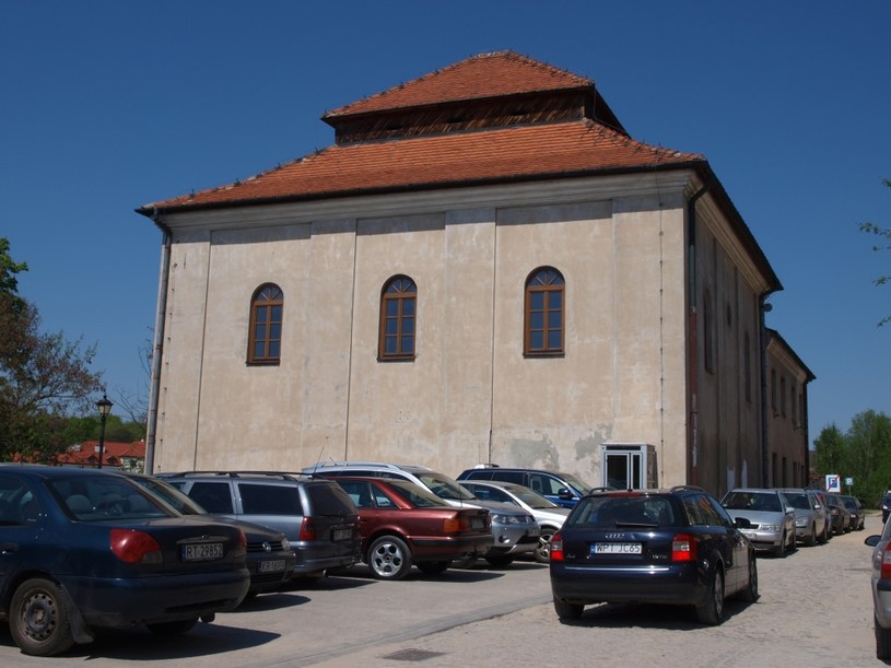 Synagoga w Sandomierzu /123RF/PICSEL