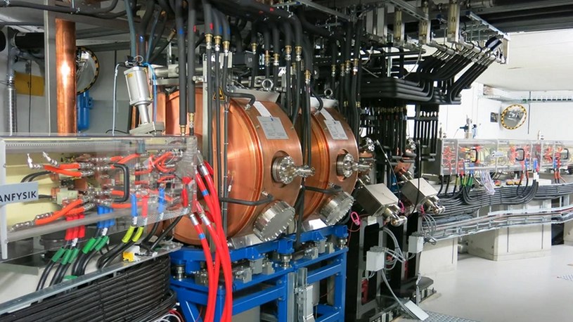 Synchrotron w Narodowym Centrum Promieniowania - Solaris /Solaris - Narodowe Centrum Promieniowania /materiały prasowe