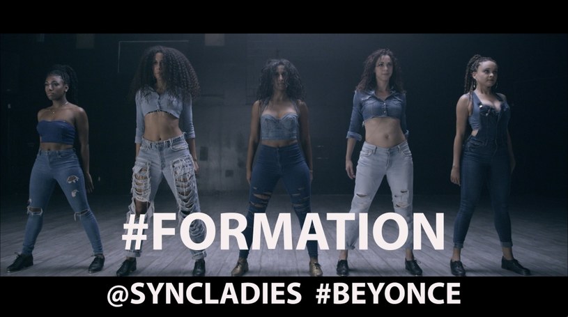 Syncopated Ladies w choreografii do "Formation" /
