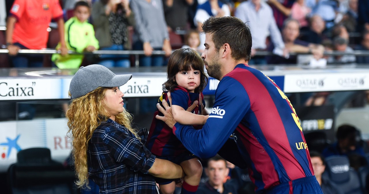 Synek Shakiry i Pique musiał być hospitalizowany /David Ramos /Getty Images