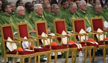 Synod biskupów w Watykanie 