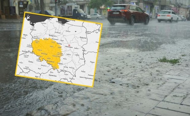 Synoptycy alarmują: W prognozach burze i możliwy grad