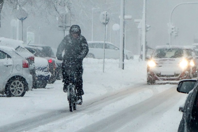 Synoptycy zapowiadają mróz i opady śniegu w całej Europie /Piotr Kamionka/REPORTER /East News