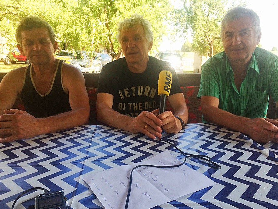 Synowie kapitana Antoniego Jabłońskiego /Michał Dobrołowicz /RMF FM