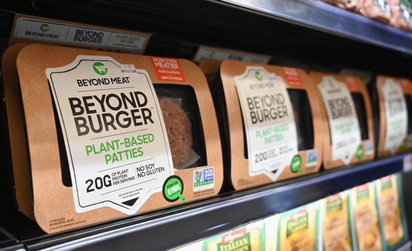 Syntetyczne mięso produkcji Beyond Meat /AFP