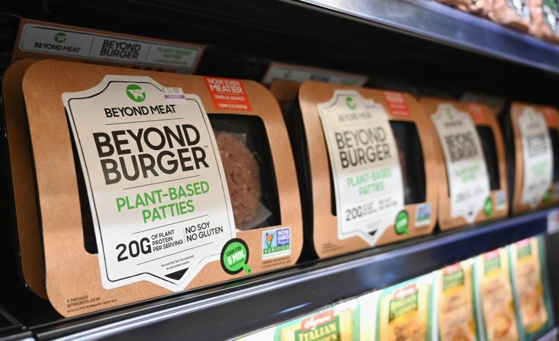 Syntetyczne mięso produkcji Beyond Meat /AFP