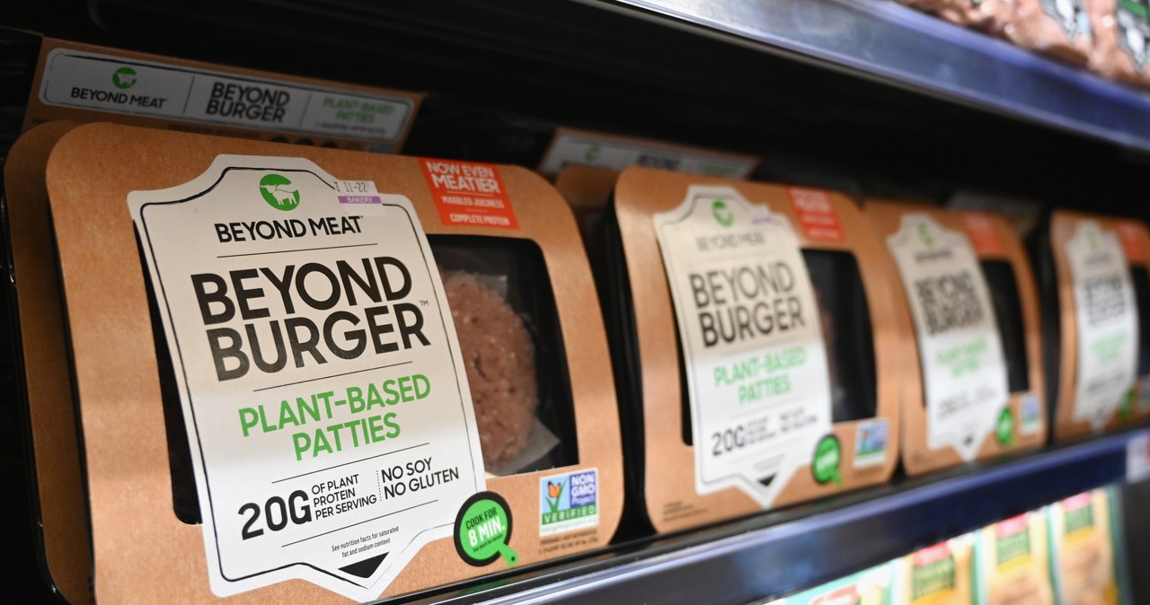 Syntetyczne mięso produkcji Beyond Meat /AFP