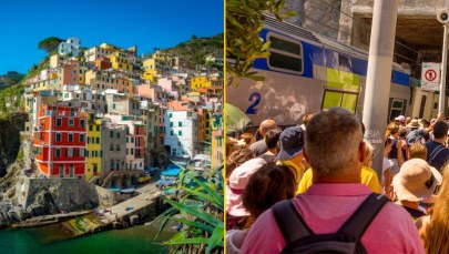Sypią się kary dla odwiedzających Cinque Terre. Grzywna za brak słuchawek