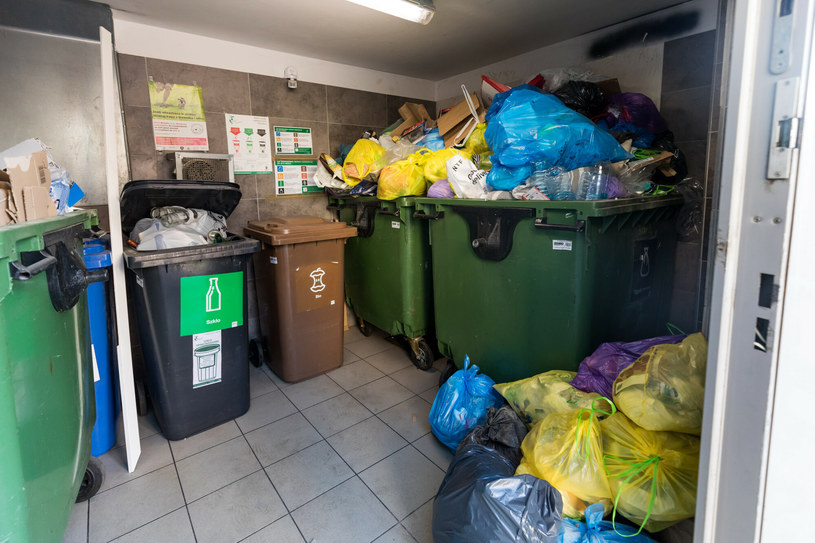 Sypią się kary za niewłaściwą segregację odpadów. Zdj. ilustracyjne /ARKADIUSZ ZIOLEK/East News /East News