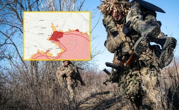 Sypią się ukraińskie linie obrony w Donbasie. Azow próbuje zatrzymać Rosjan