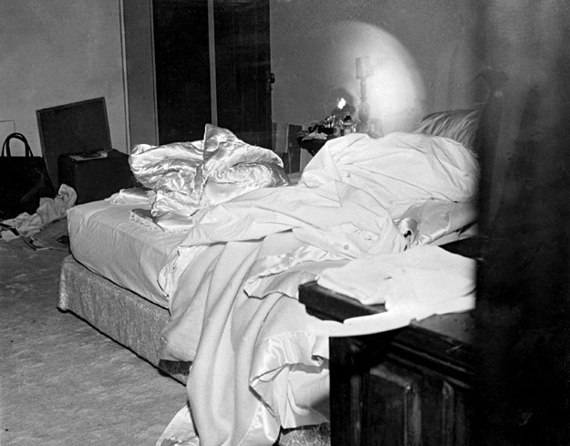 Sypialnia Marilyn Monroe, gdzie znaleziono ją martwą /AFP