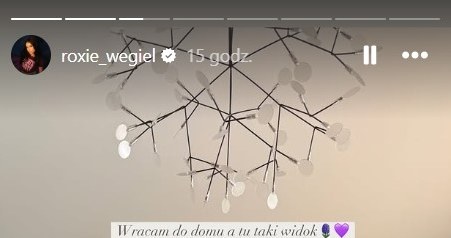 Sypialnia Roxie Węgiel /@roxie_wegiel