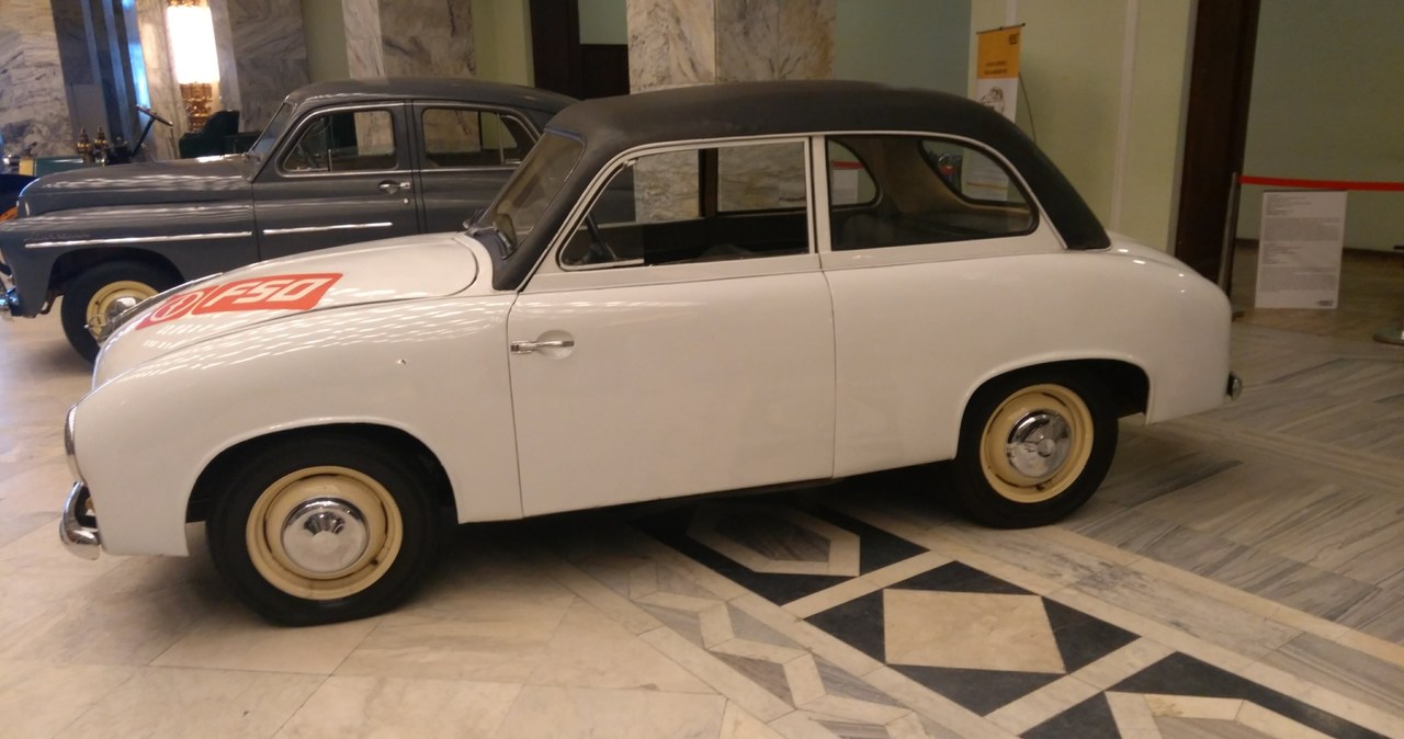 Syrena 100 /Informacja prasowa