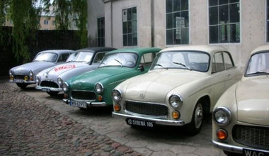 "Syrena" była wyjątkowym samochodem, całkowicie polską konstrukcją