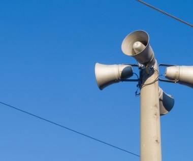 Syreny alarmowe zawyją na Mazowszu. "Nie panikuj, to tylko test"