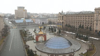 Syreny alarmowe znowu rozbrzmiały na kijowskim Majdanie