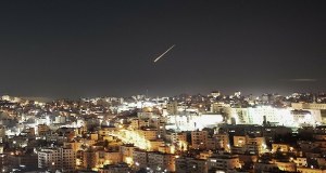 Syreny w Izraelu. Iran wystrzelił pociski