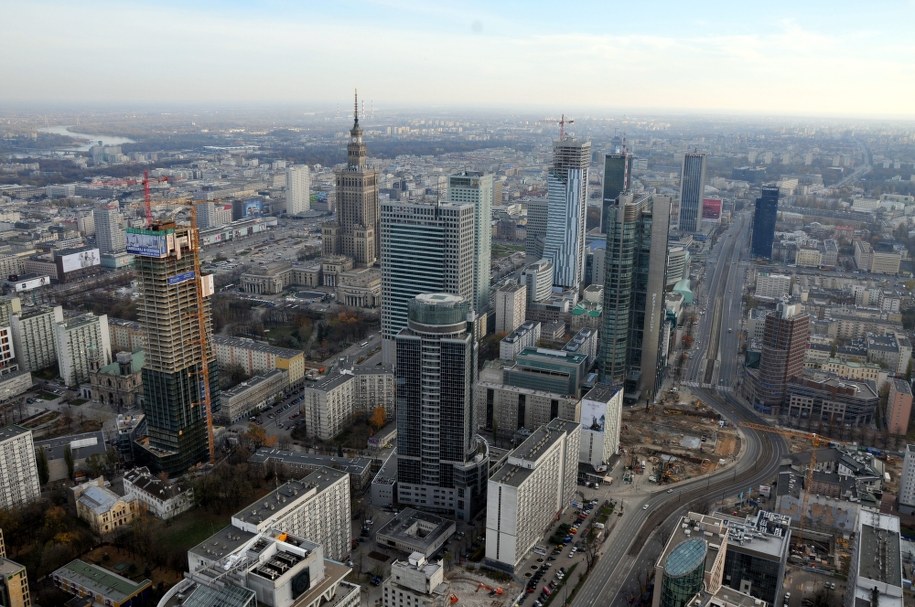 Syreny zawyją m.in. w Warszawie. /Paweł Brzeziński /PAP