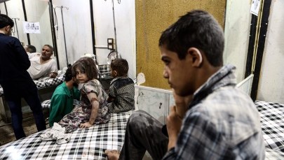 Syria: Armia rządowa i IS stosowały broń chemiczną