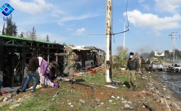 Syria: Blisko 70 dzieci zginęło w zamachu na konwój z ewakuowaną ludnością