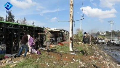 Syria: Blisko 70 dzieci zginęło w zamachu na konwój z ewakuowaną ludnością