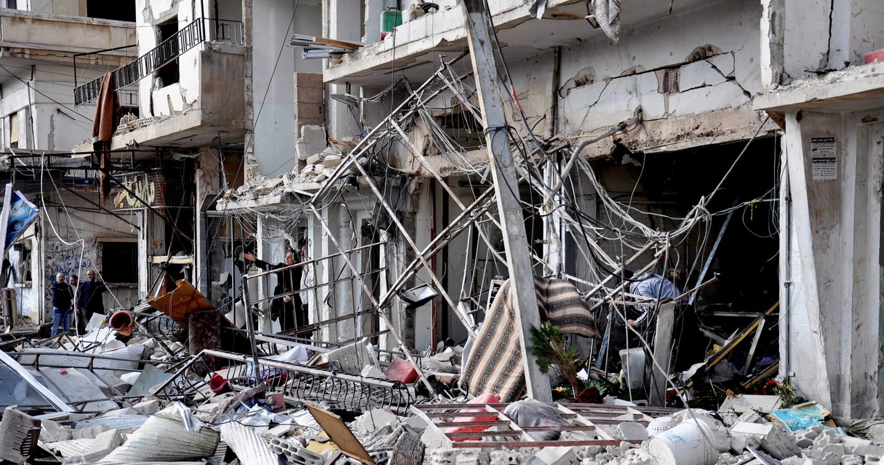 Syria: Co najmniej 46 zabitych w zamachu bombowym